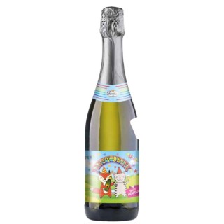 Party Drink Spumante Analcolico per Bambini Gusto Fragola 750 ml