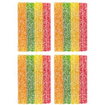 Haribo Miami Frizzi Caramelle Gommose e Zuccherate Gusto Frutta Busta da 1 Kg