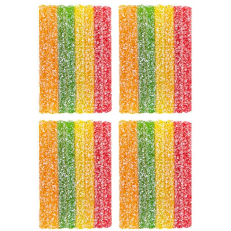 Haribo Miami Frizzi Caramelle Gommose e Zuccherate Gusto Frutta Busta da 1 Kg Haribo Miami Frizzi Caramelle Gommose e Zuccherate Gusto Frutta Busta da 1 Kg