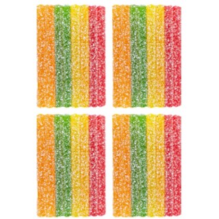 Haribo Miami Frizzi Caramelle Gommose e Zuccherate Gusto Frutta Busta da 1 Kg