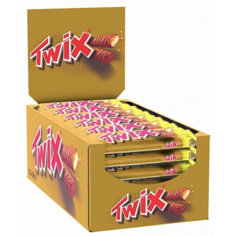 Twix Singolo gr.50x25