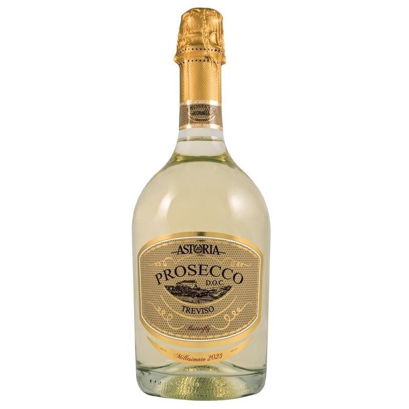 Prosecco DOC Â“ButterflyÂ” Extra Dry Millesimato 2023 Astoria