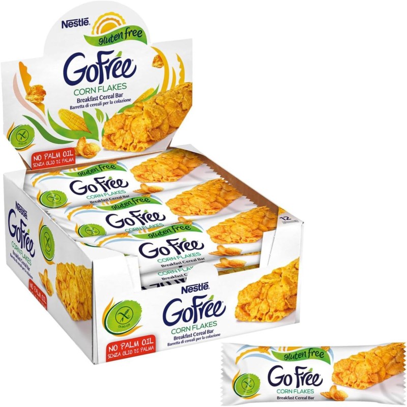 Go Free Fitness Barretta di Cereali gr.22x12 NestlÃ¨