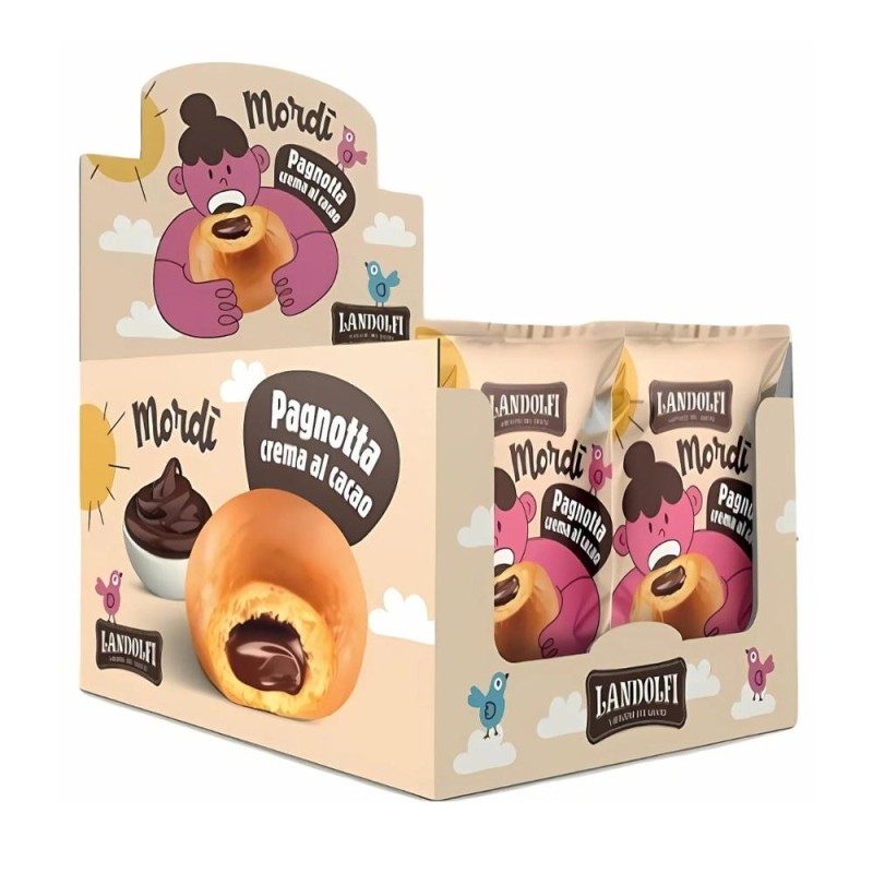Espositore Pagnotta Cacao gr45x8pz Landolfi