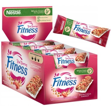 Fitness Frutti Rossi Barretta gr.23,5x24 NestlÃ¨