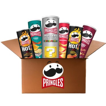 COCOJOY Pringles 5 tubi + 1 gratis