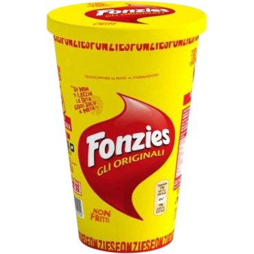 Fonzies Cup Gli Originali Non Fritti Bicchiere da 65 grammi