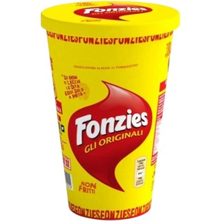 Fonzies Cup Gli Originali Non Fritti Bicchiere da 65 grammi