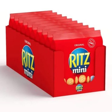Ritz Original Mini Crackers Showbox da 18 Pezzi da 35 grammi