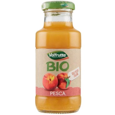 Nettare Pesca Bio Valfrutta ml.200x24