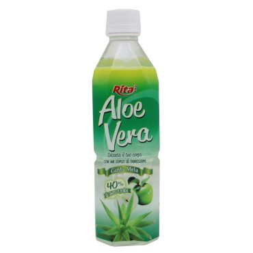 Aloe Vera Gusto Mela Verde Rita ml.500X24