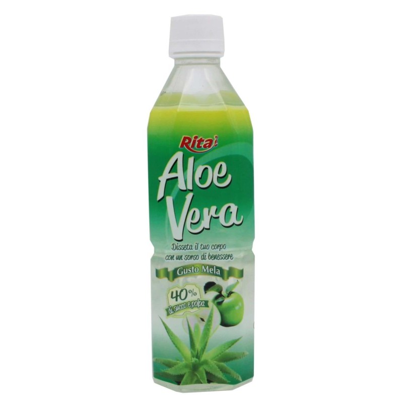 Aloe Vera Gusto Mela Verde Rita ml.500X24