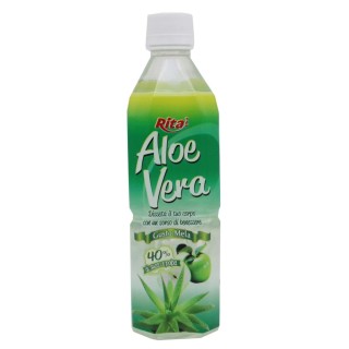 Aloe Vera Gusto Mela Verde Rita ml.500X24