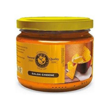 Salsa Cheese Fox - 300 g di Cremosa Delizia al Formaggio per i Tuoi Snack!