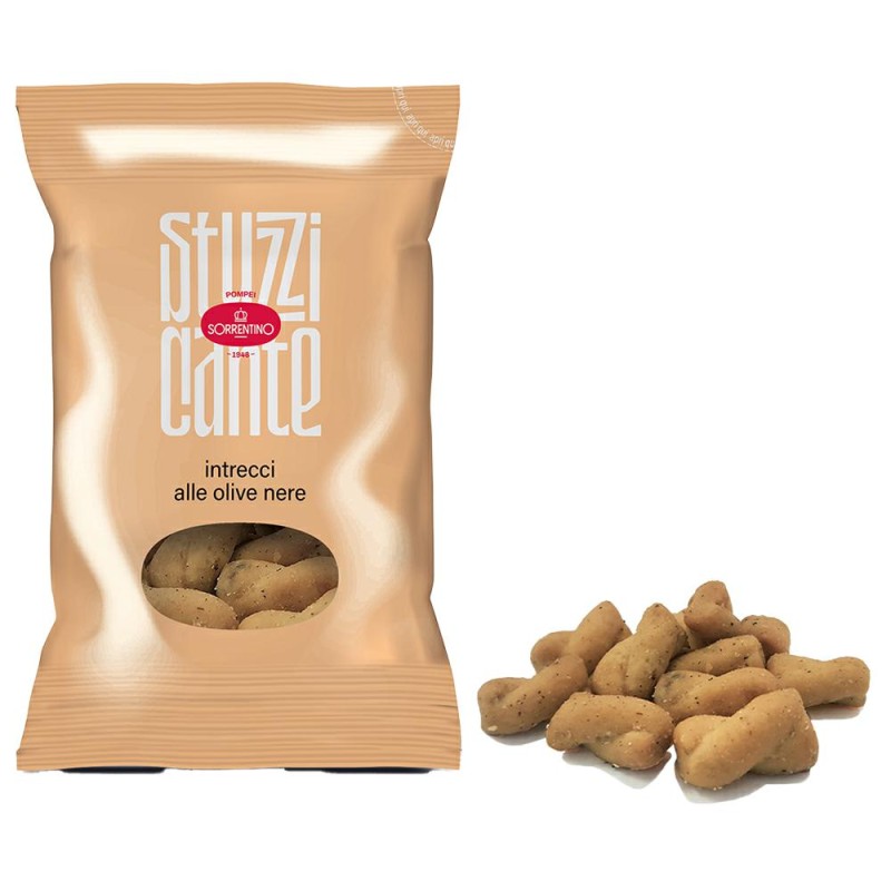 Intrecci alle Olive gr.30x50 Stuzzicante