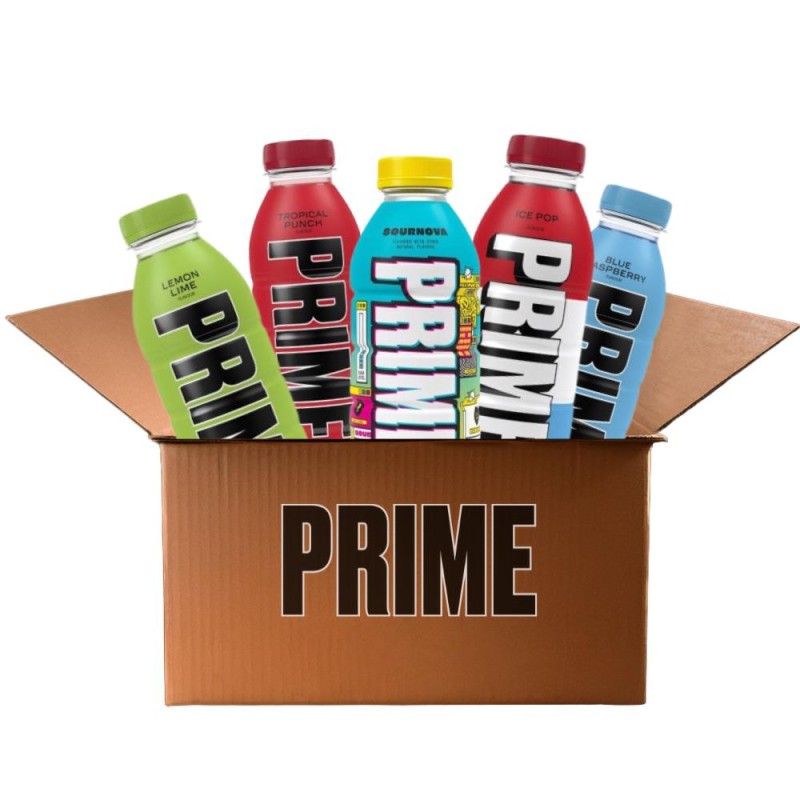 COCOJOY Box Prime 5 gusti da ml.500