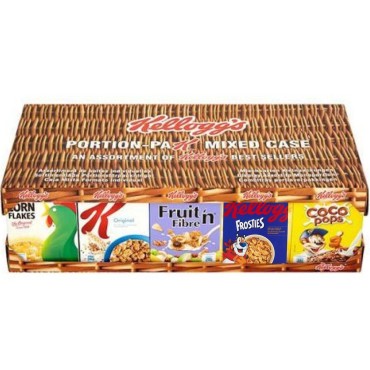 Confezione Mista Kellogg's 35 Monoporzione