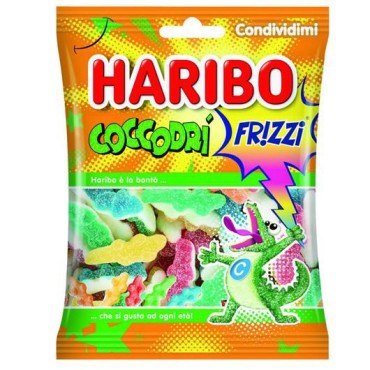 Coccodri Frizzi Caramelle Gommose Haribo gr.80