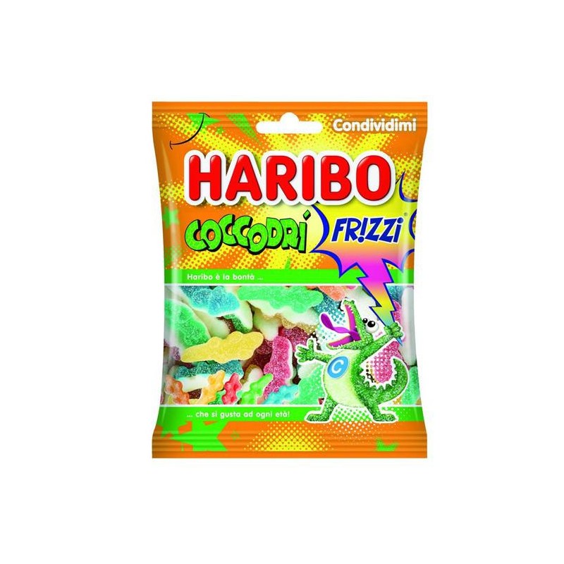 Coccodri Frizzi Caramelle Gommose Haribo gr.80