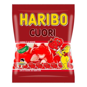 Cuori Caramelle Gommose Haribo gr.80