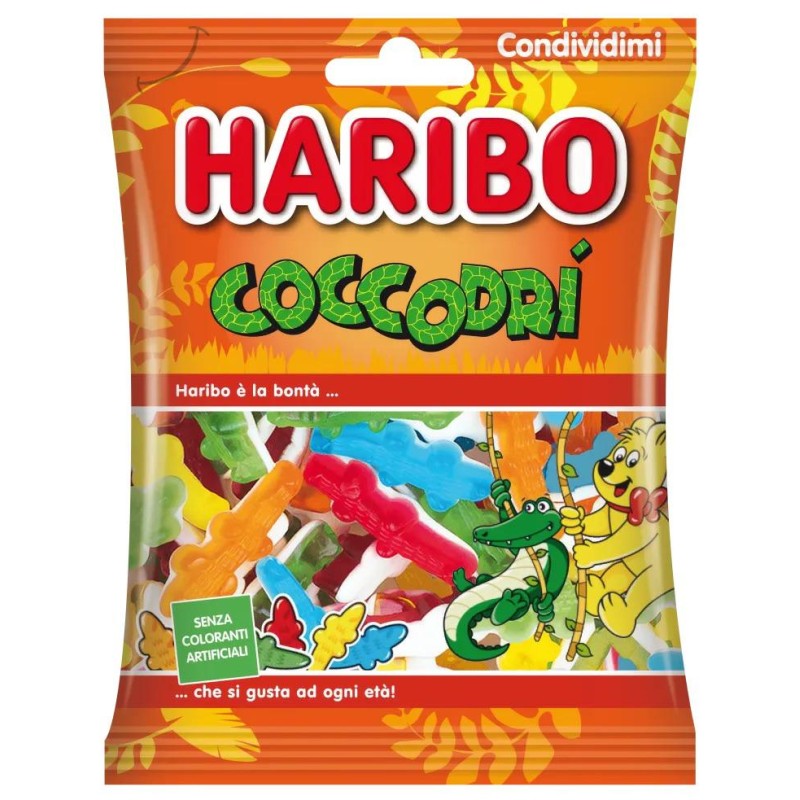 Coccodri Caramelle Gommose Haribo gr.80