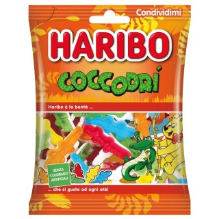 Coccodri Caramelle Gommose Haribo gr.80