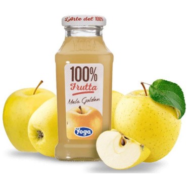 Mela Golden Arte del 100% Yoga pz.12x200ml