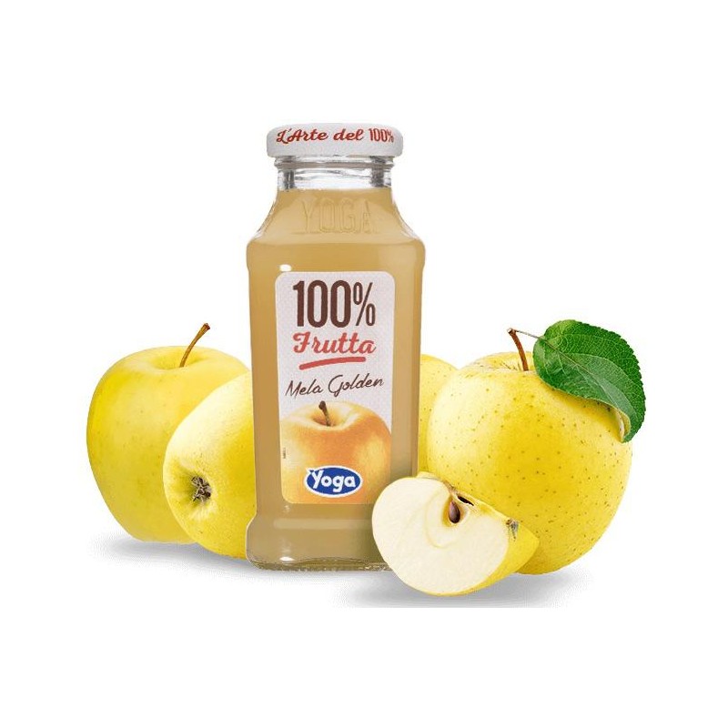 Mela Golden Arte del 100% Yoga pz.12x200ml