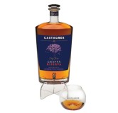 Grappa Riserva Ciliegio 18 Mesi lt 3 Vol 37,5% Castagner con 2 Bicchieri