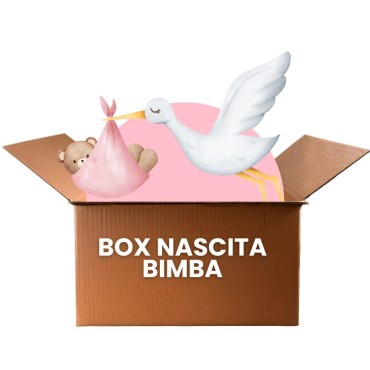 Box Cocojoy Nascita Bimba