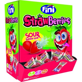 Fini Gum Fragola gr.5x200