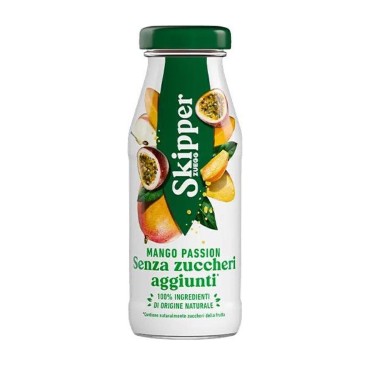 Skipper Mango Passion Senza Zucchero Bar ml.200x24