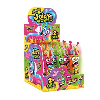 Juicy Worms Vermicelli Giocattolo Joygum gr.58x12pz