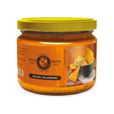 Salsa Jalapeno Fox - 300 g di Piccantezza e Gusto per Ogni Palato!