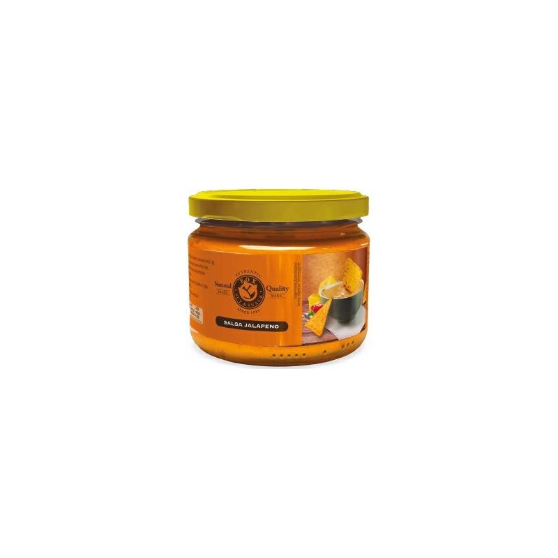 Salsa Jalapeno Fox - 300 g di Piccantezza e Gusto per Ogni Palato! Salsa Jalapeno Fox - 300 g di Piccantezza e Gusto per Ogni Palato!