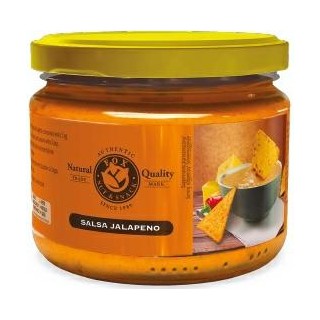 Salsa Jalapeno Fox - 300 g di Piccantezza e Gusto per Ogni Palato!