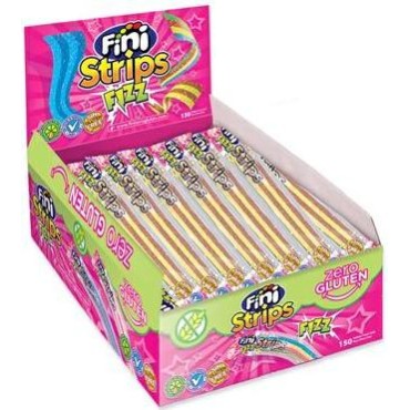 Strips Cola Strisce Frizzanti Fini 0,10Â€ gr.8x150