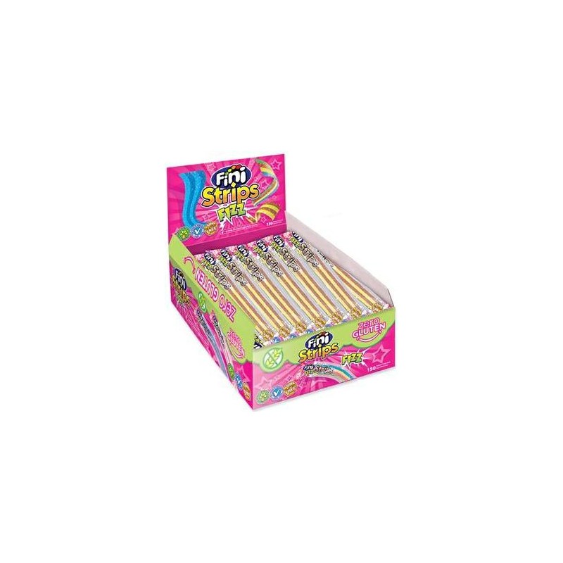Strips Cola Strisce Frizzanti Fini 0,10Â€ gr.8x150