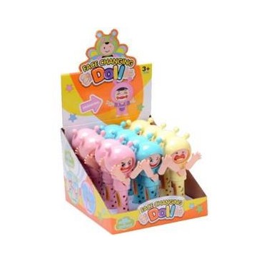 Toys Candy Face Changing Doll gr.5x12