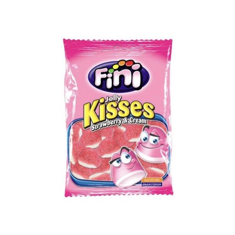 Kiss Bacio Fragola Zuccherato gr.90 Fini