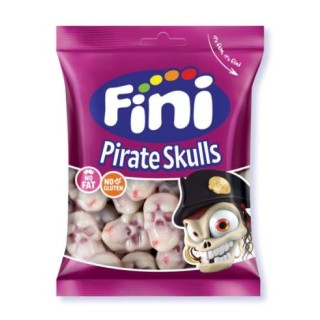 Teschio Pirata Lucido Ripieno gr.90 Fini