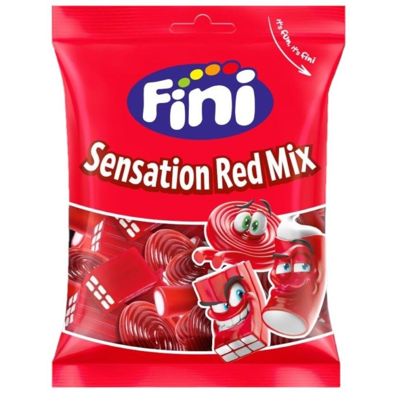 Sensation Red MIx Fini gr.90