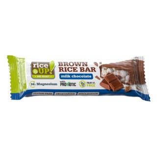Rice Up! Riso e Cioccolato al Latte  gr.18 x20 pezzi Zaniboni