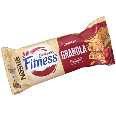 Fitness Granola Snack Mirtilli Rossi Barretta gr.38x20 Nestlè