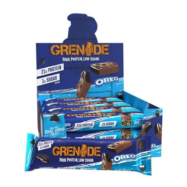 Grenade Oreo Barretta Proteica 20G gr.35x18