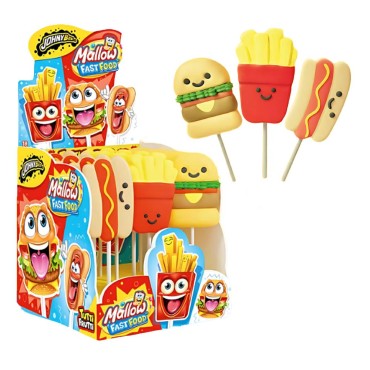 Fast Food Mallow gr.35x18 Joygum