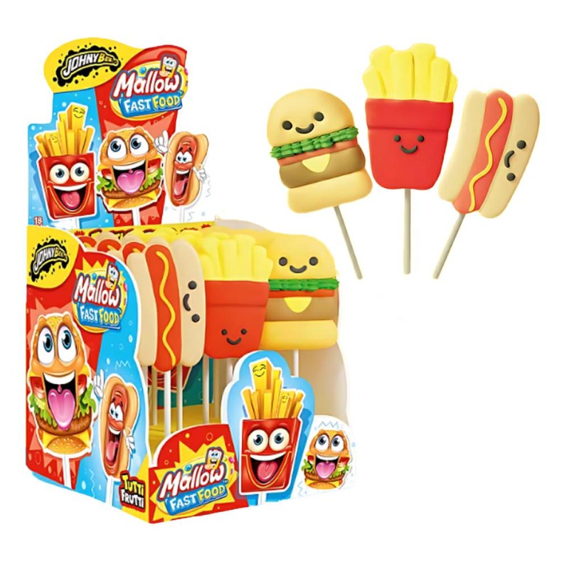 Fast Food Mallow gr.35x18 Joygum