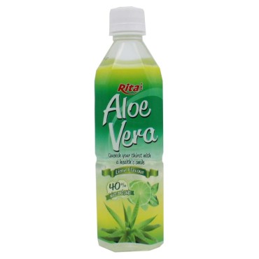 Aloe Vera Gusto Lime Rita ml.500X24