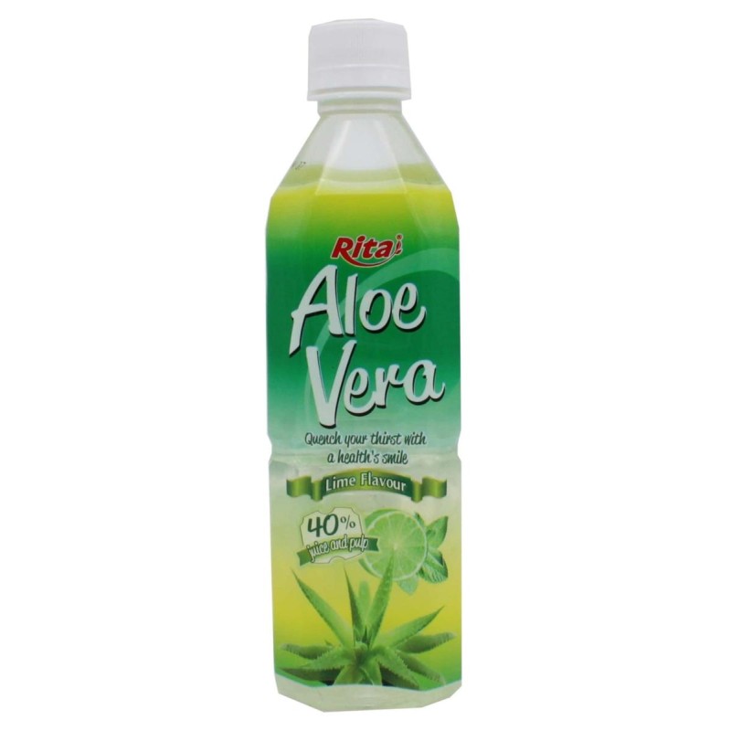 Aloe Vera Gusto Lime Rita ml.500X24