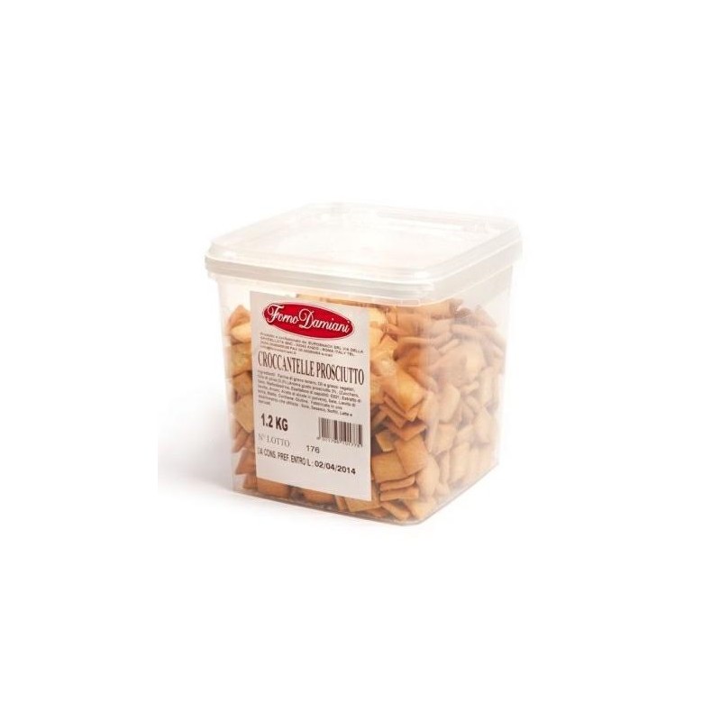 Croccantelle Secchiello Prosciutto gr.1100 Forno Damiani